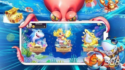 Game bắn cá phát lộc: Chơi là phát tài, rinh thưởng mỗi ngày