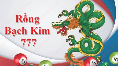 Rồng bạch kim 777 kênh soi cầu xổ số bách phát bách trúng