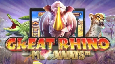 Great Rhino Megaways - Thỏa mãn đam mê Slot đỉnh cao