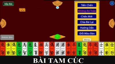 Tam Cúc - Nơi thể hiện sự thông minh và tinh thần chiến đấu