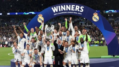 Champions League - Giải đấu vinh danh đội bóng xuất sắc nhất châu  u