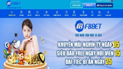 F8bet - Nhà cái cá cược với độ bảo mật uy tín nhất hiện nay