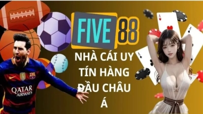 Nhà cái Five88 - Trải nghiệm cá cược trực tuyến đỉnh cao